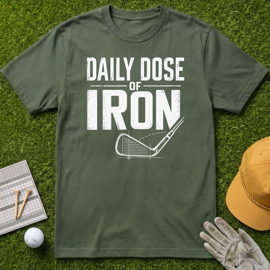 Daily Dose of Iron - Military Green [BVS 1b00cb33-d113-46df-8544-9e842084593f:0]