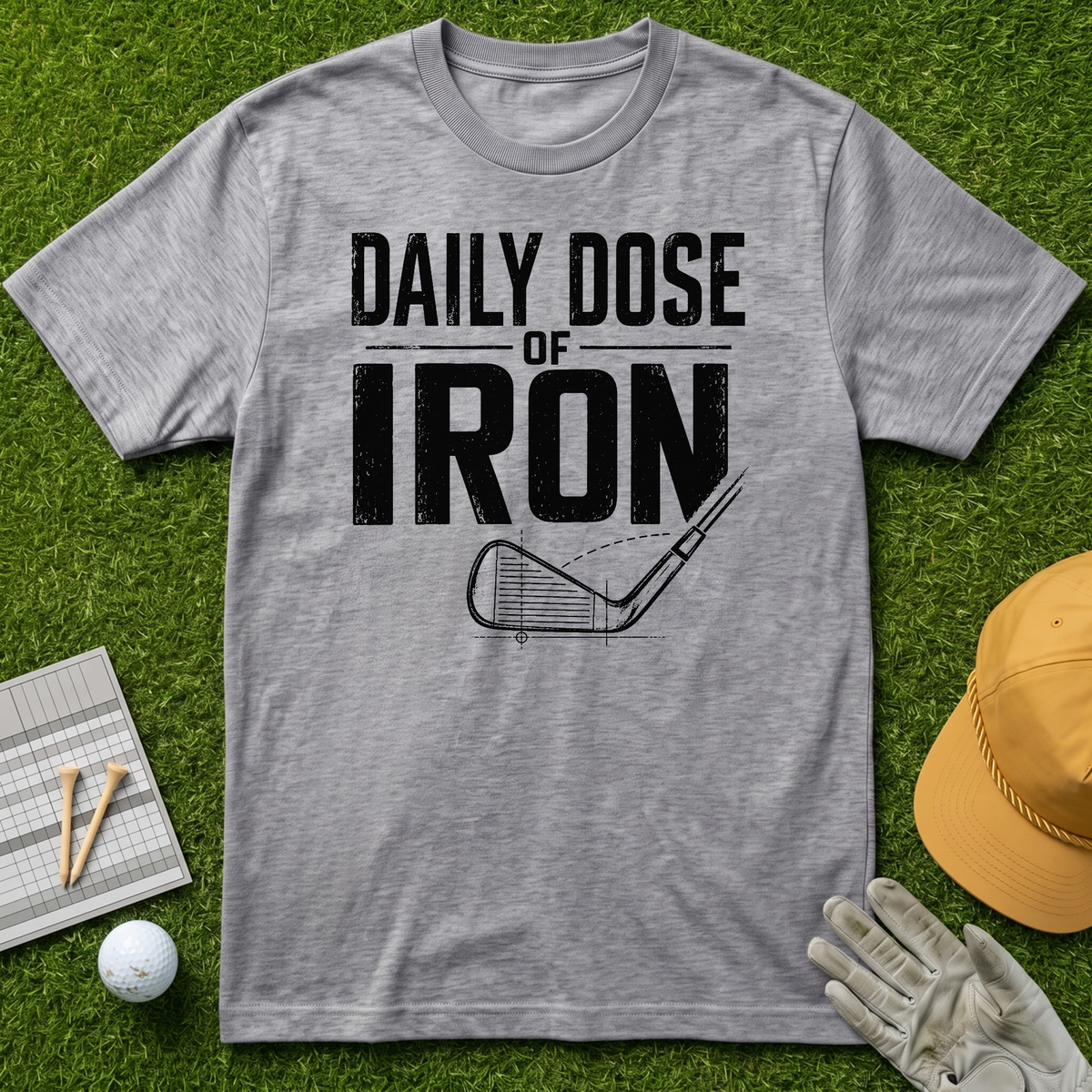 Daily Dose of Iron - Sport Grey [BVS 1b00cb33-d113-46df-8544-9e842084593f:2]
