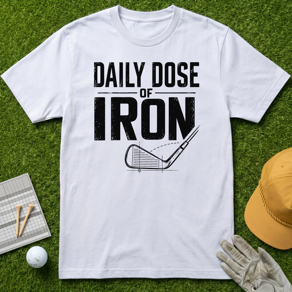 Daily Dose of Iron - White [BVS 1b00cb33-d113-46df-8544-9e842084593f:3]
