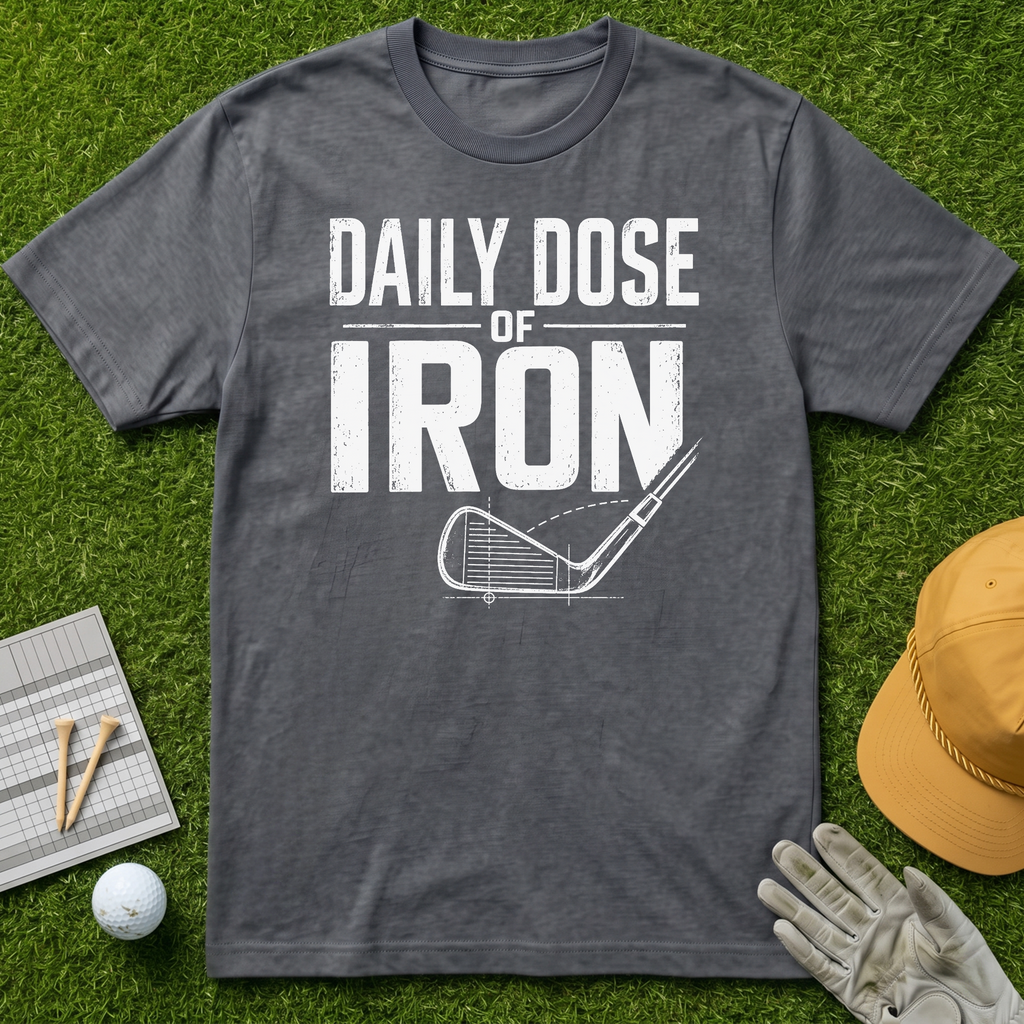 Daily Dose of Iron - Charcoal [BVS 1b00cb33-d113-46df-8544-9e842084593f:5]