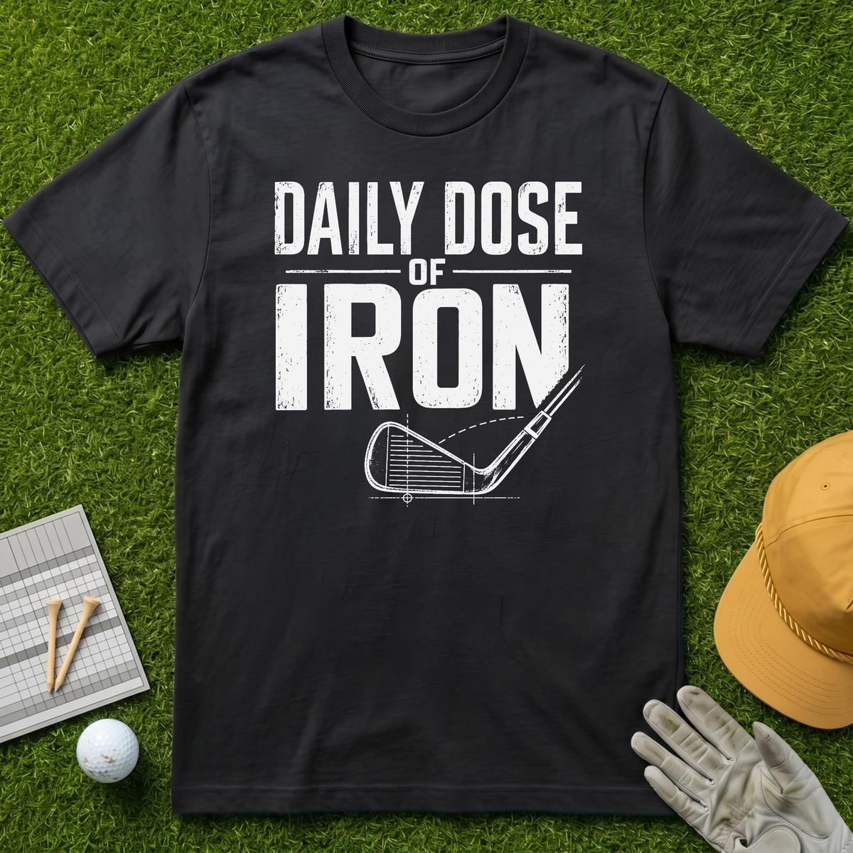 Daily Dose of Iron - Black [BVS 1b00cb33-d113-46df-8544-9e842084593f:4]