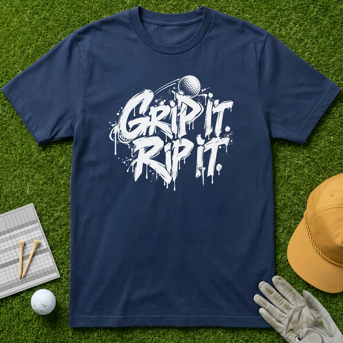 GRIP IT. RIP IT. - Navy [BVS 6ee001e7-bfce-4f27-b4a7-35cc0a0f45f9:1]