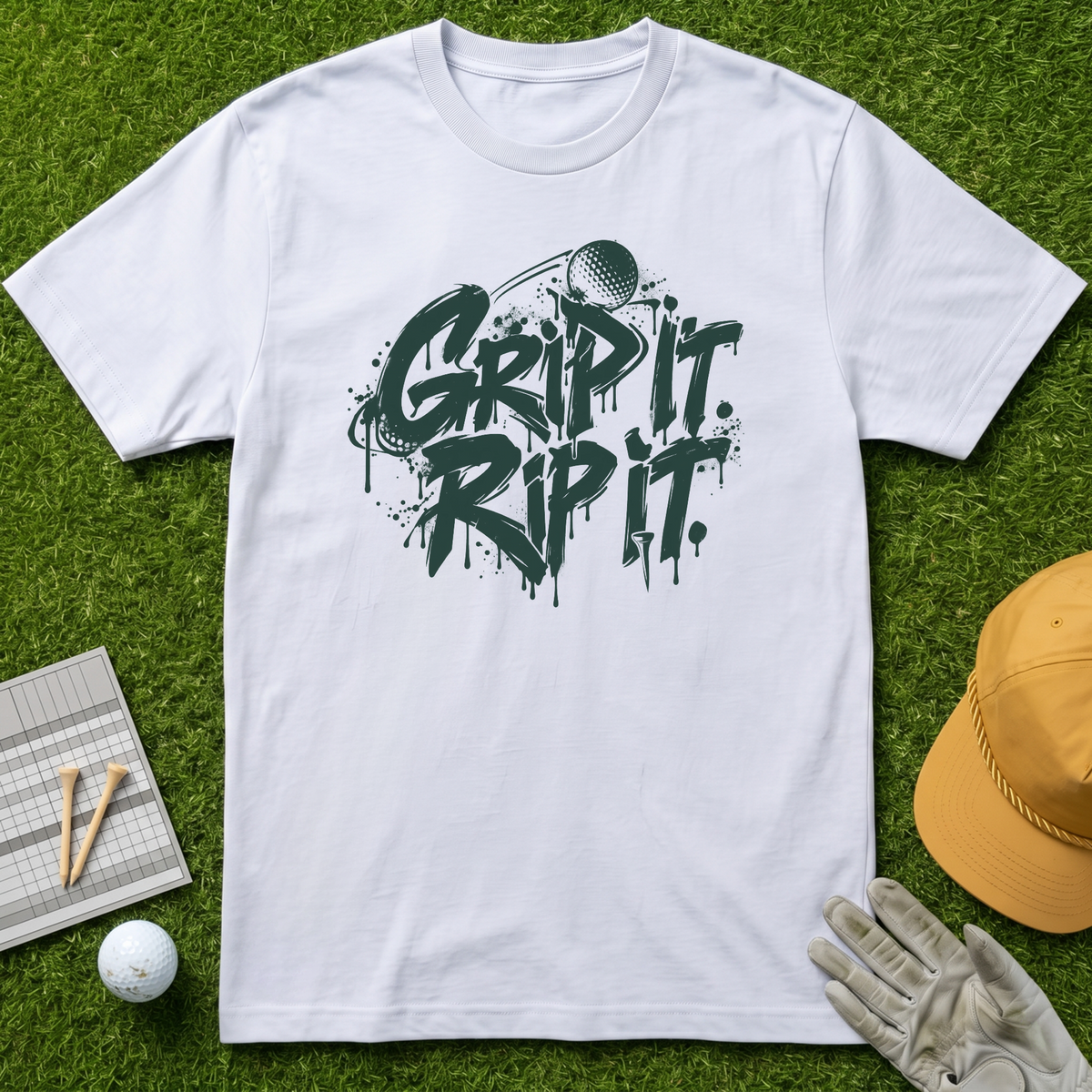 GRIP IT. RIP IT. - White [BVS 6ee001e7-bfce-4f27-b4a7-35cc0a0f45f9:3]