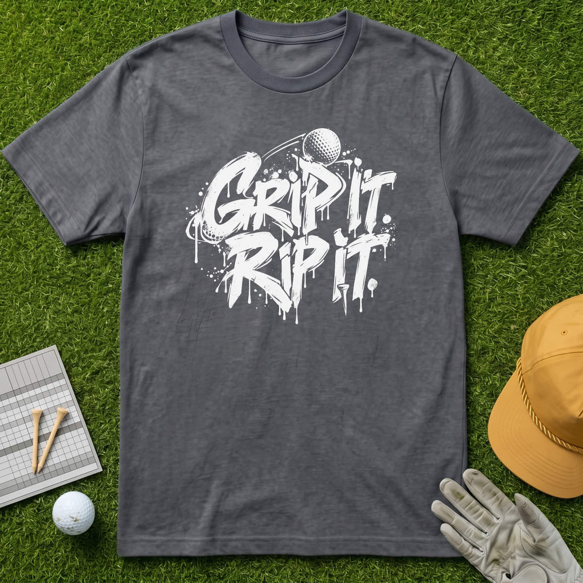 GRIP IT. RIP IT. - Charcoal [BVS 6ee001e7-bfce-4f27-b4a7-35cc0a0f45f9:5]
