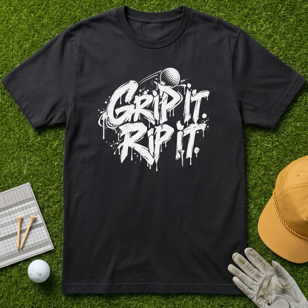 GRIP IT. RIP IT. - Black [BVS 6ee001e7-bfce-4f27-b4a7-35cc0a0f45f9:4]