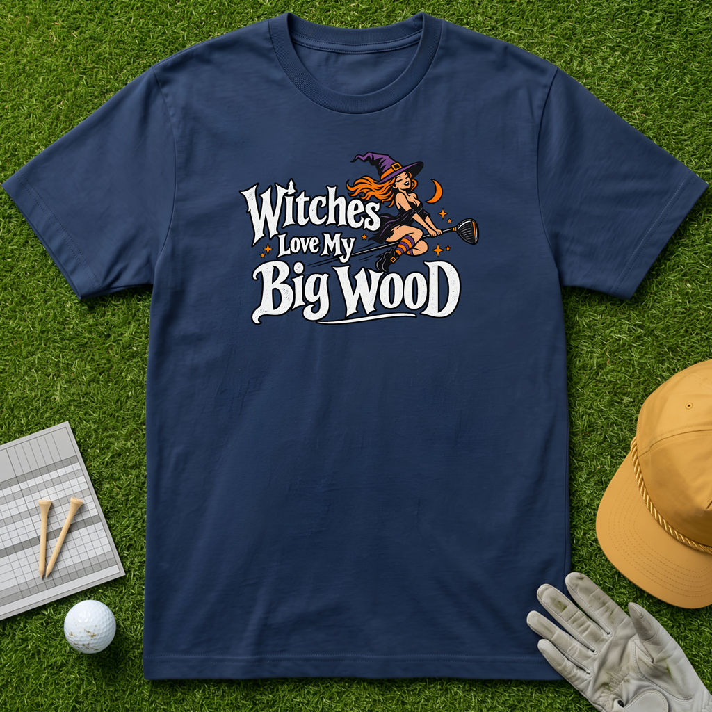 Witches Love My Big Wood - Navy [BVS c4b2ba07-155f-49db-8a76-9c959a8cab8c:1]