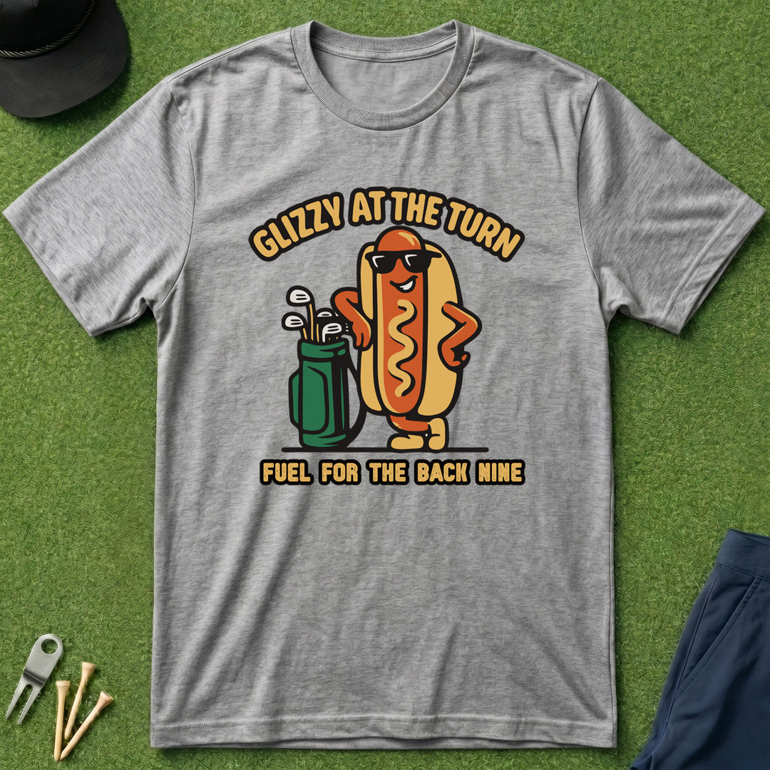 Glizzy at the Turn - T-Shirt