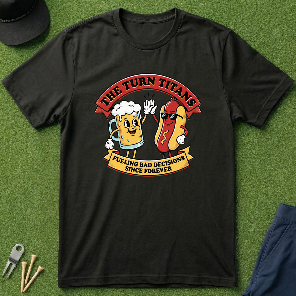 Turn Titans - T-Shirt
