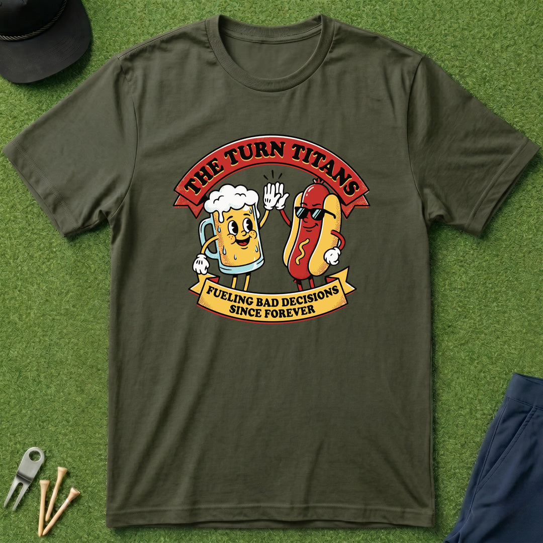Turn Titans - T-Shirt