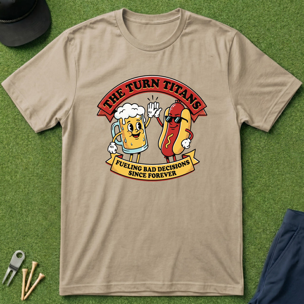Turn Titans - T-Shirt