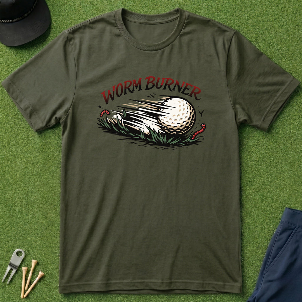 Worm Burner - T-Shirt