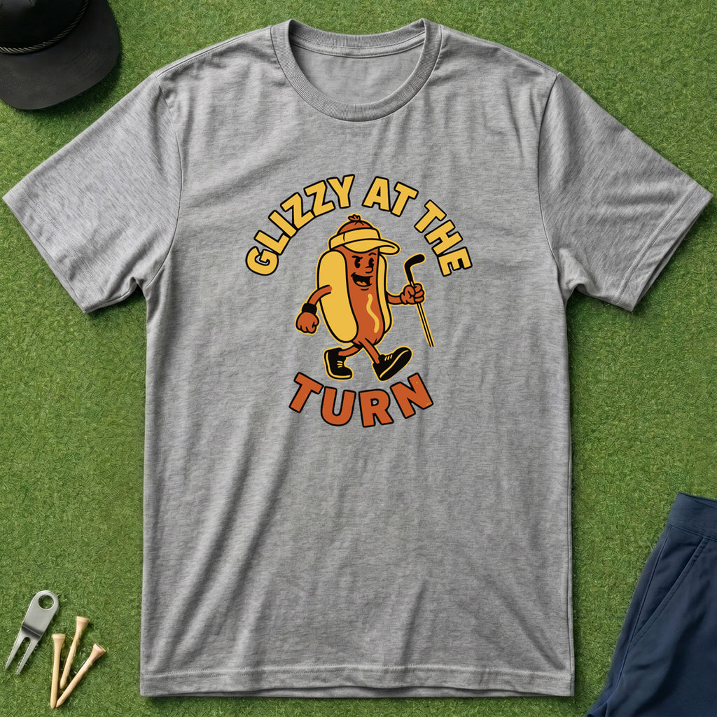 Glizzy at the Turn - T-Shirt