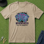 Weekend Golfer - T-Shirt