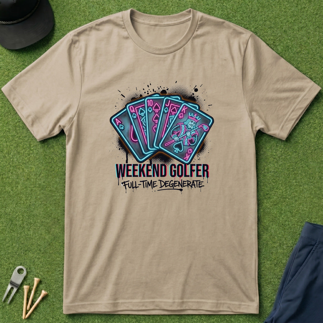 Weekend Golfer - T-Shirt