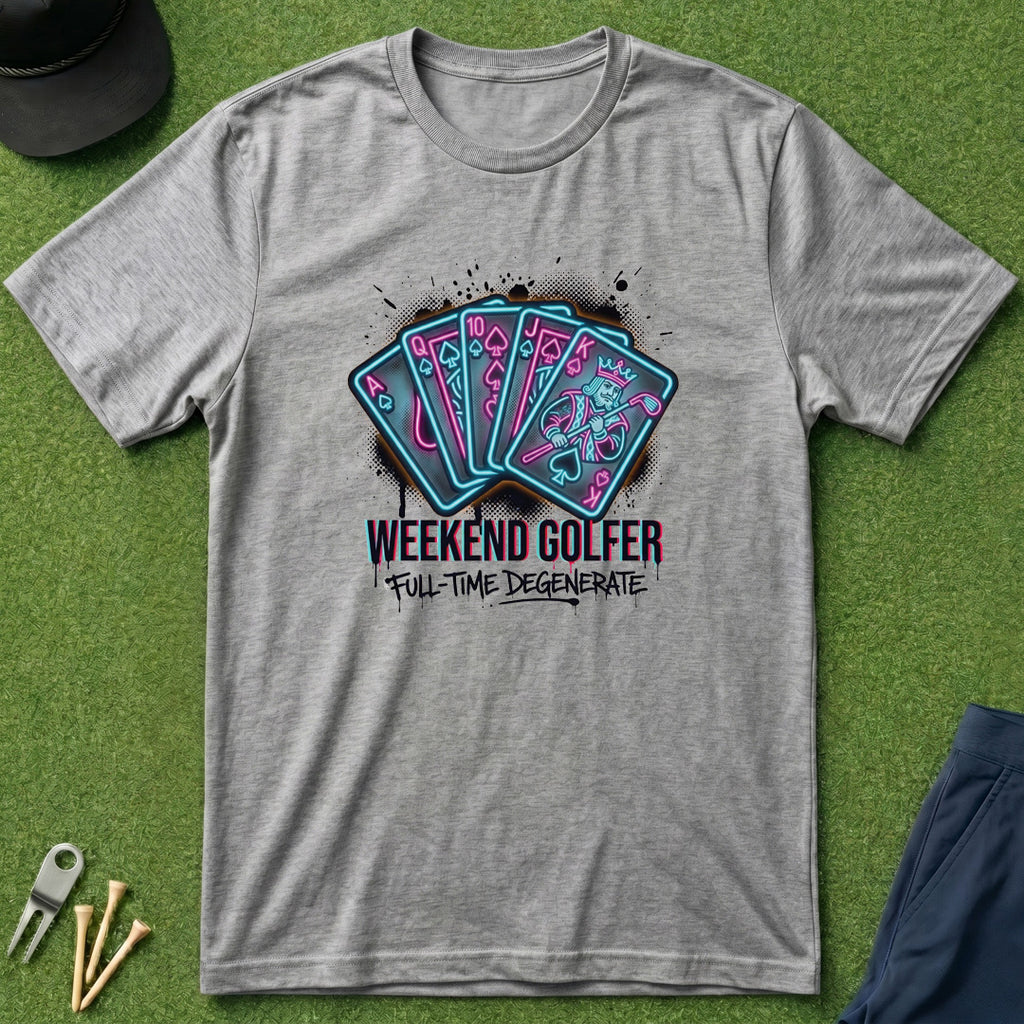 Weekend Golfer - T-Shirt