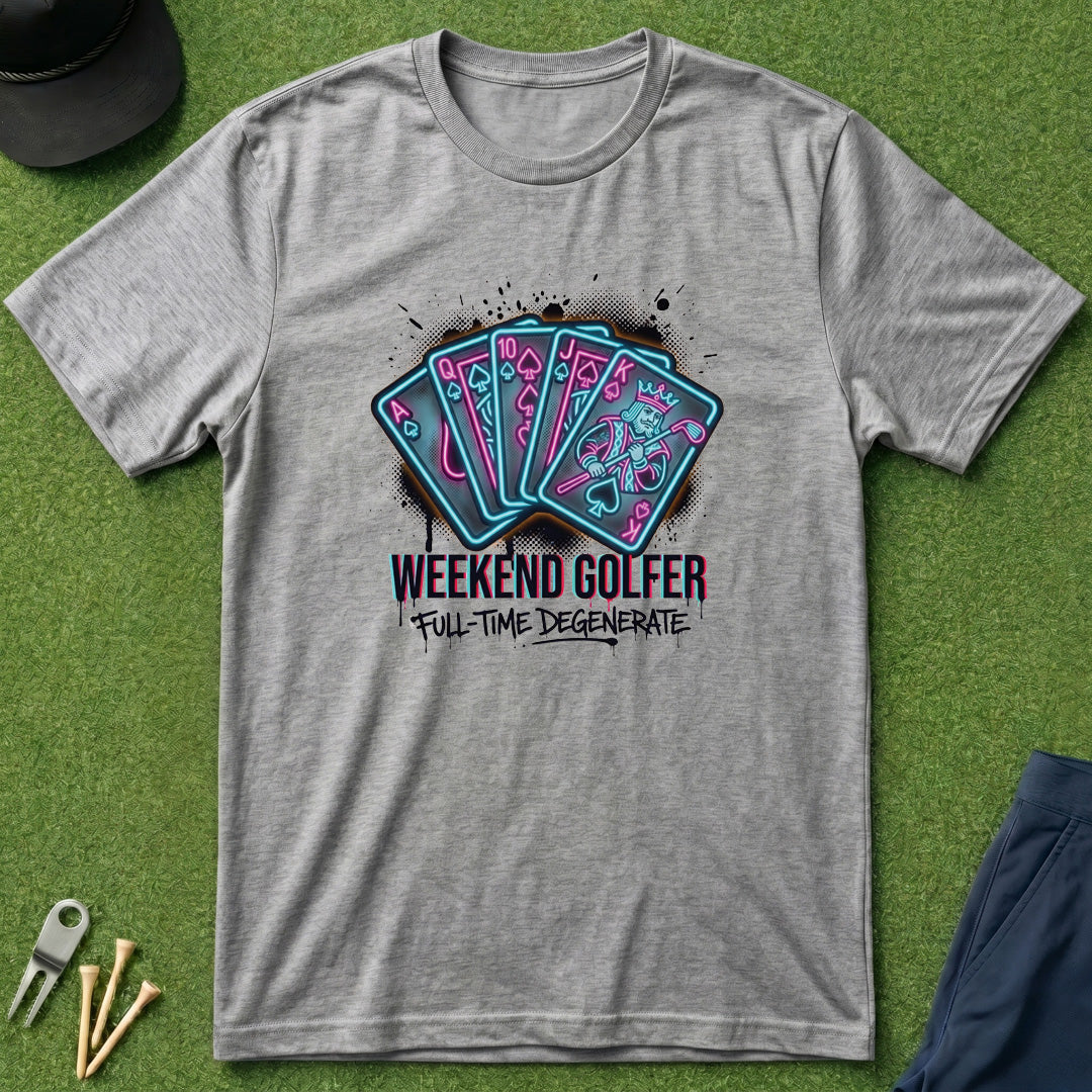 Weekend Golfer - T-Shirt