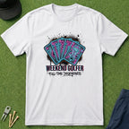 Weekend Golfer - T-Shirt