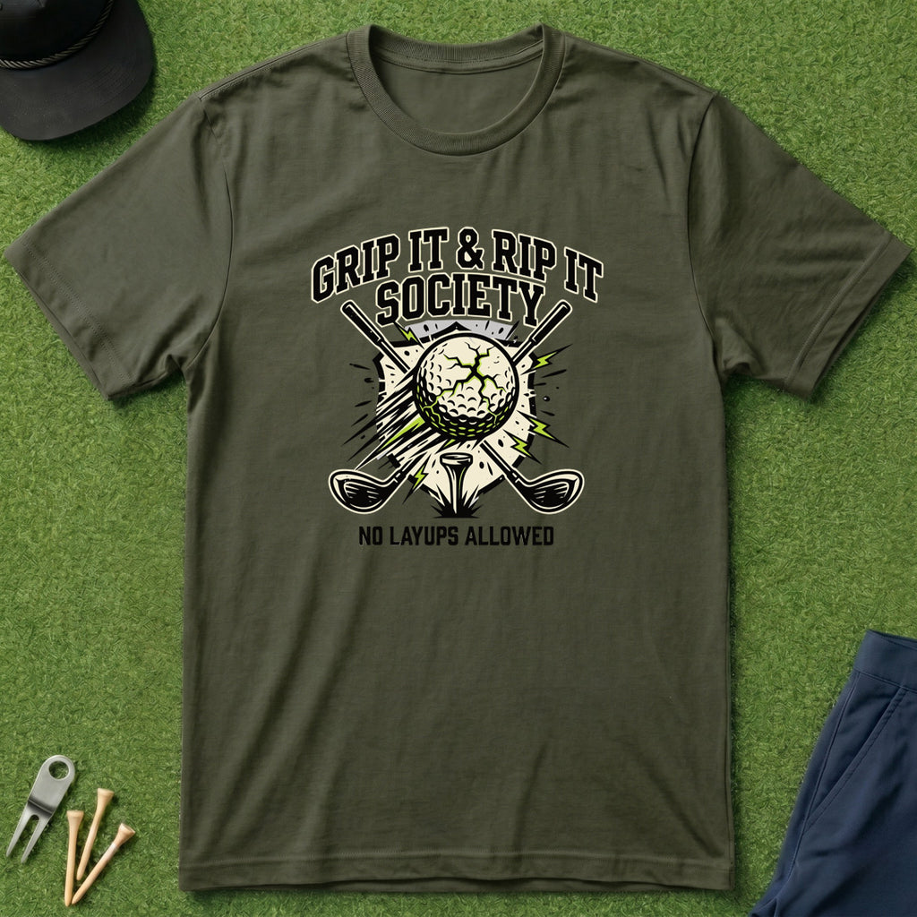 Grip & Rip Society - T-Shirt