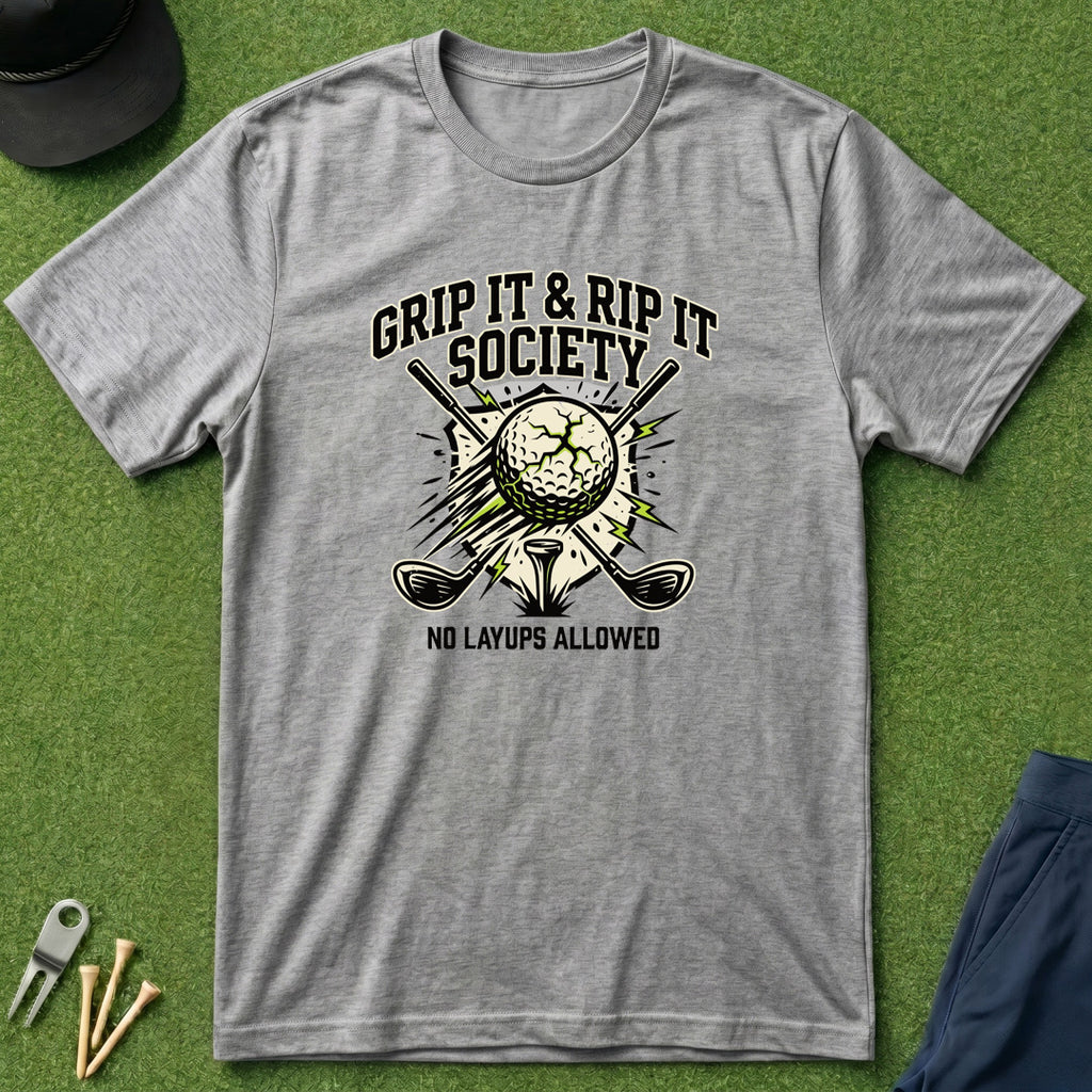 Grip & Rip Society - T-Shirt