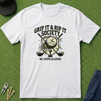 Grip & Rip Society - T-Shirt