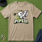 Piped! - T-Shirt