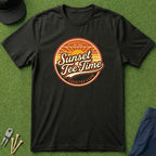 Sunset Tee Time - T-Shirt