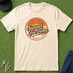 Sunset Tee Time - T-Shirt