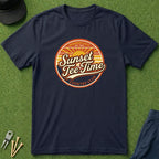 Sunset Tee Time - T-Shirt