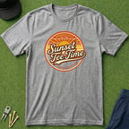 Sunset Tee Time - T-Shirt