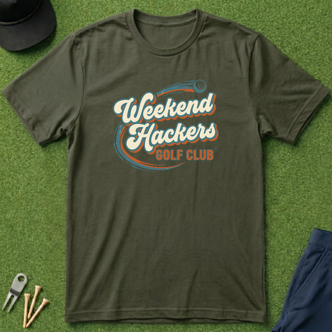 Weekend Hackers - T-Shirt