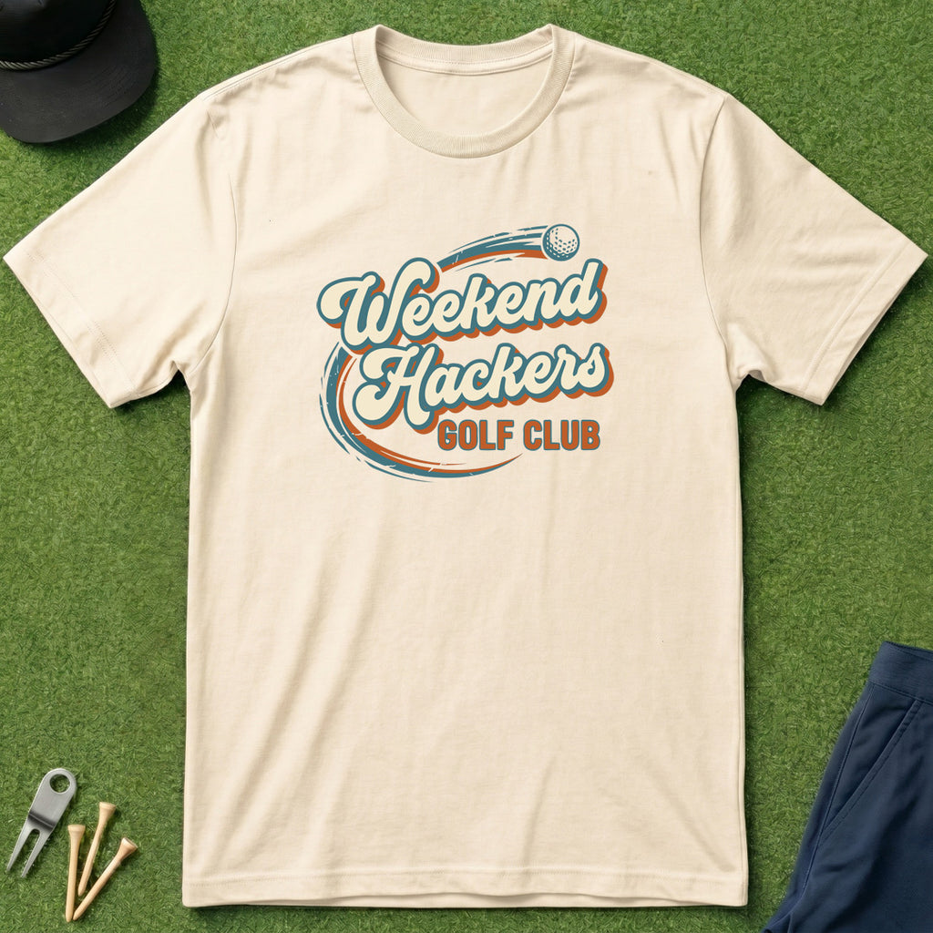 Weekend Hackers - T-Shirt