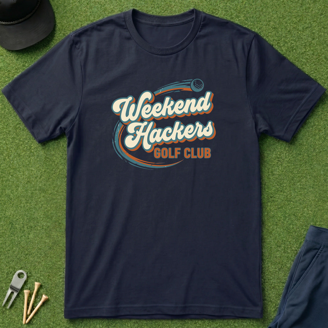 Weekend Hackers - T-Shirt