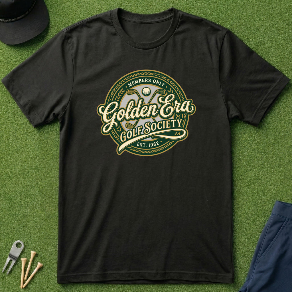 Golden Era Golf Society - T-Shirt
