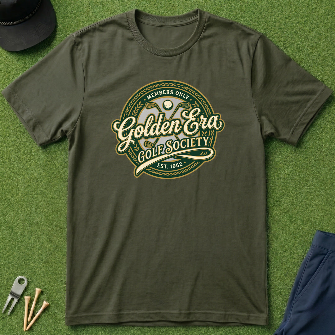Golden Era Golf Society - T-Shirt
