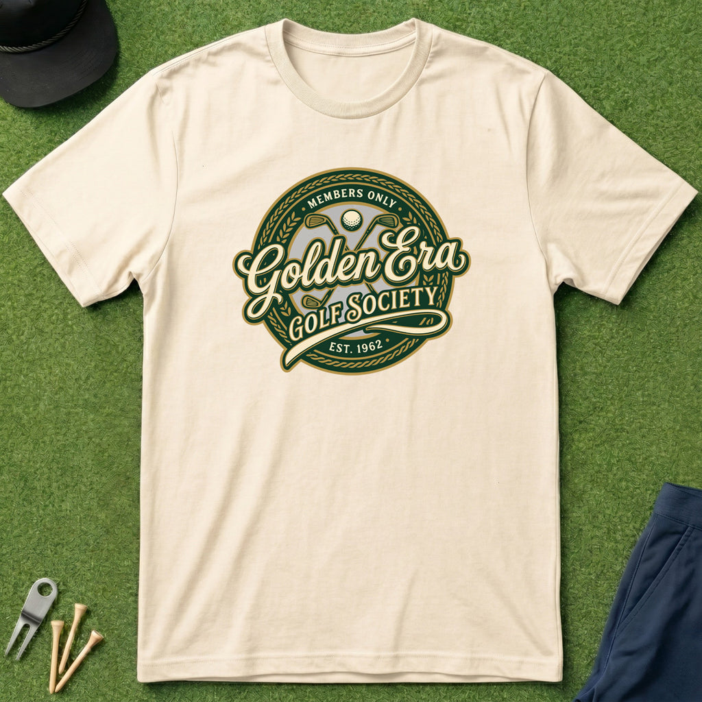 Golden Era Golf Society - T-Shirt