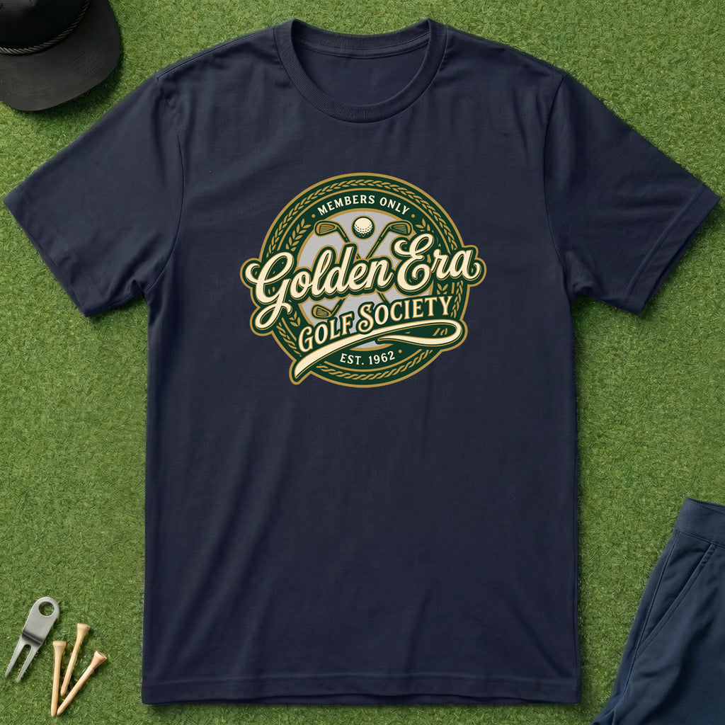 Golden Era Golf Society - T-Shirt