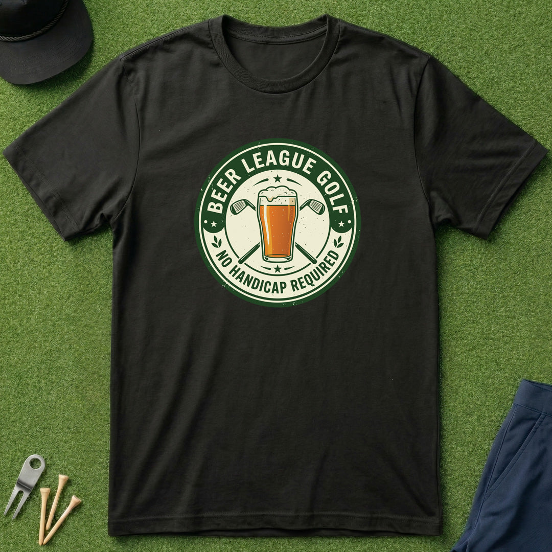 Beer League Golf - T-Shirt