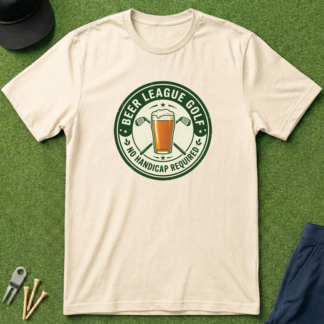 Beer League Golf - T-Shirt