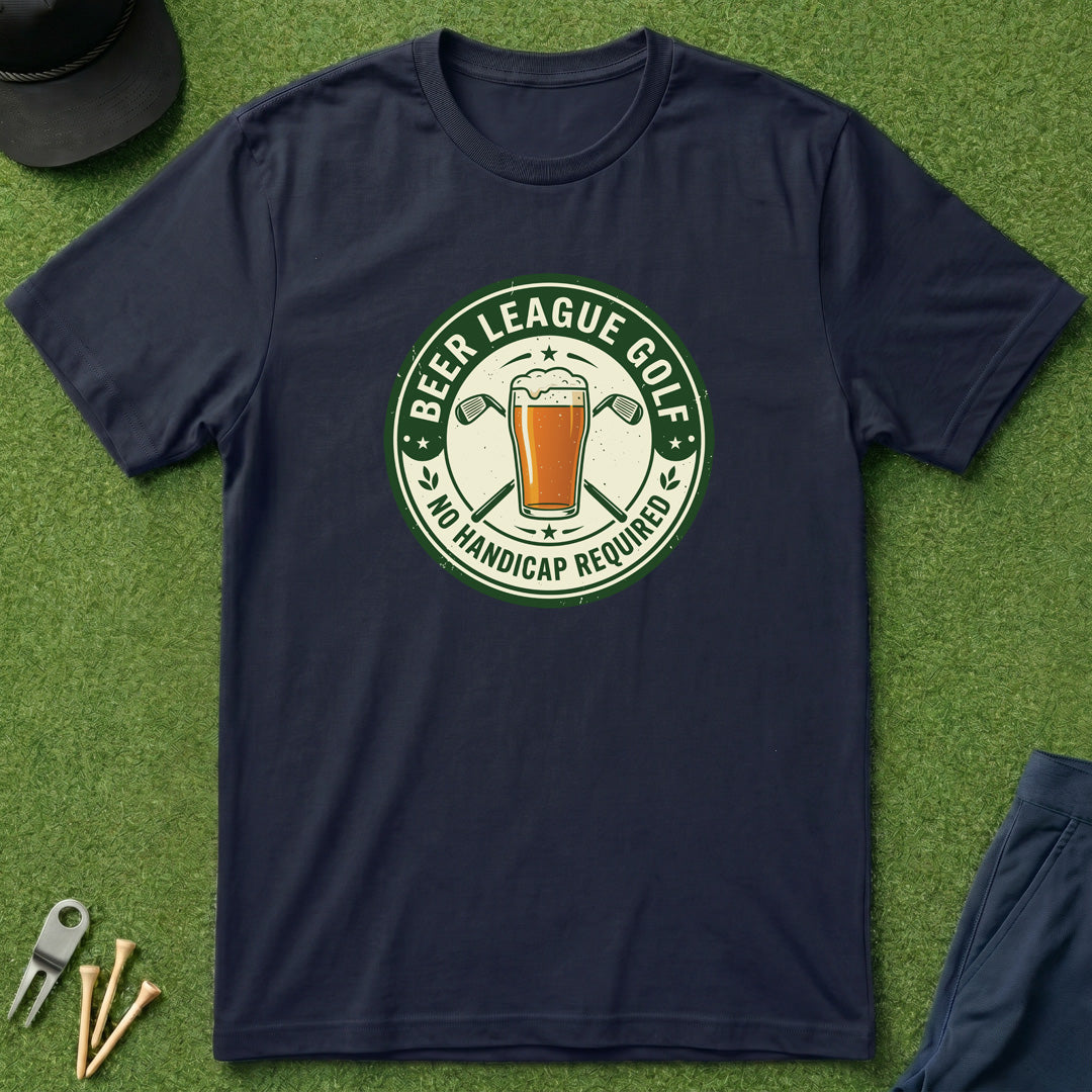 Beer League Golf - T-Shirt