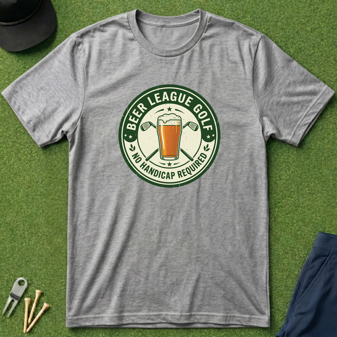 Beer League Golf - T-Shirt