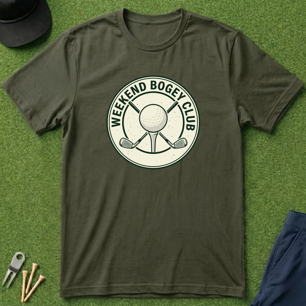Weekend Bogey Club - T-Shirt
