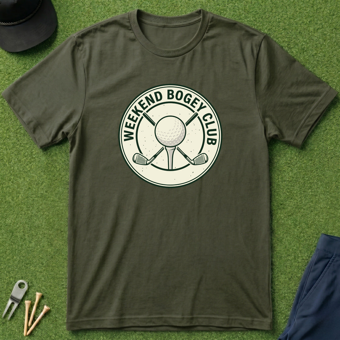 Weekend Bogey Club - T-Shirt