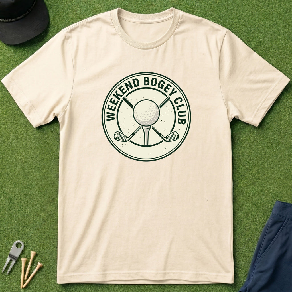 Weekend Bogey Club - T-Shirt