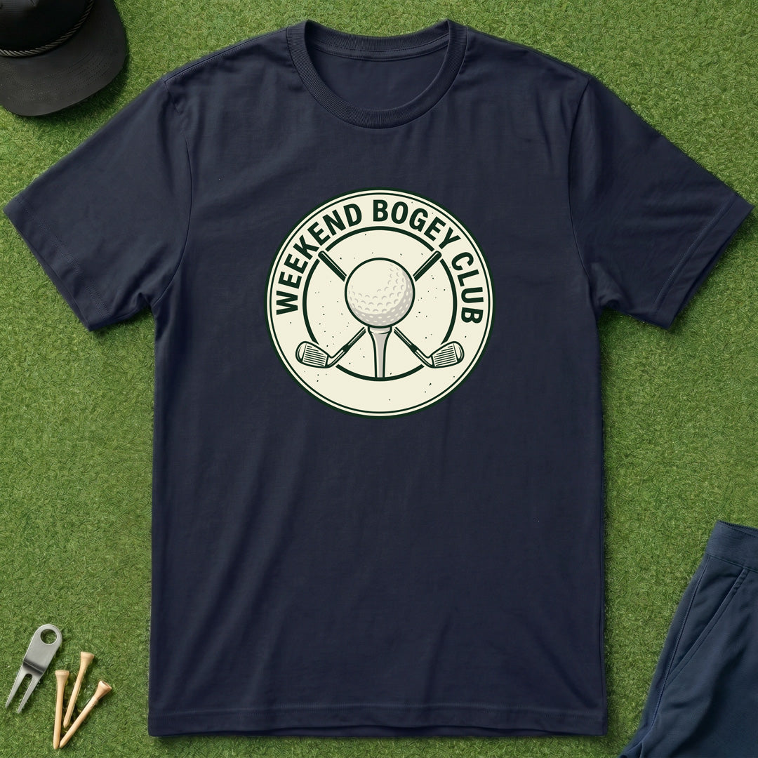 Weekend Bogey Club - T-Shirt