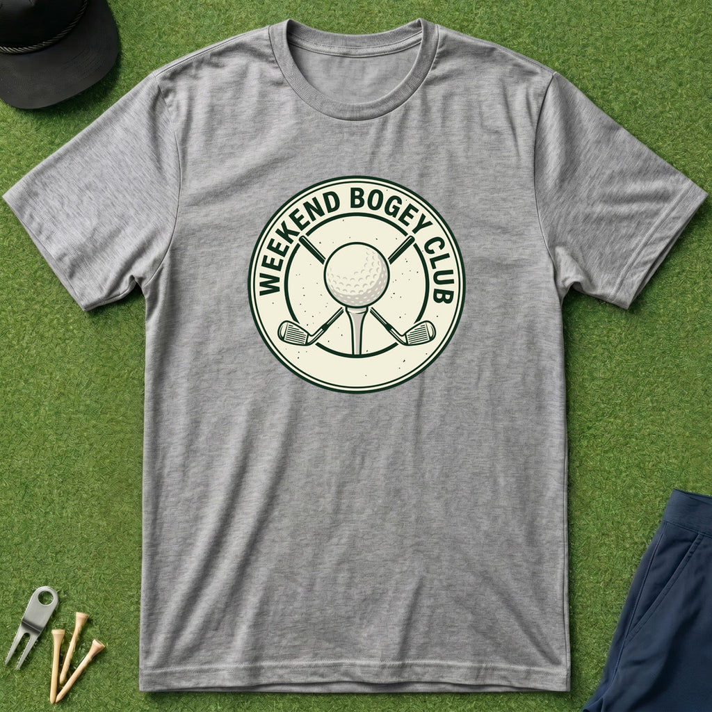 Weekend Bogey Club - T-Shirt