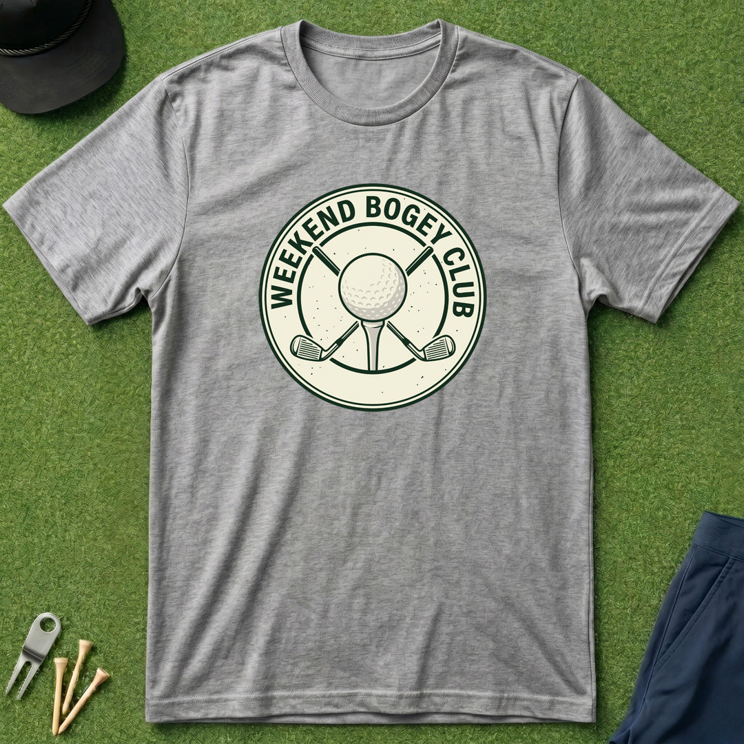 Weekend Bogey Club - T-Shirt