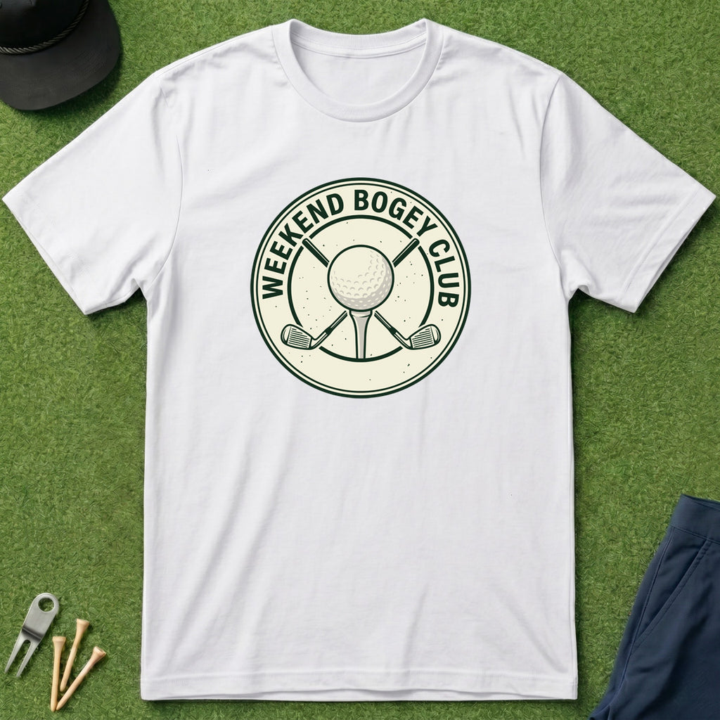 Weekend Bogey Club - T-Shirt