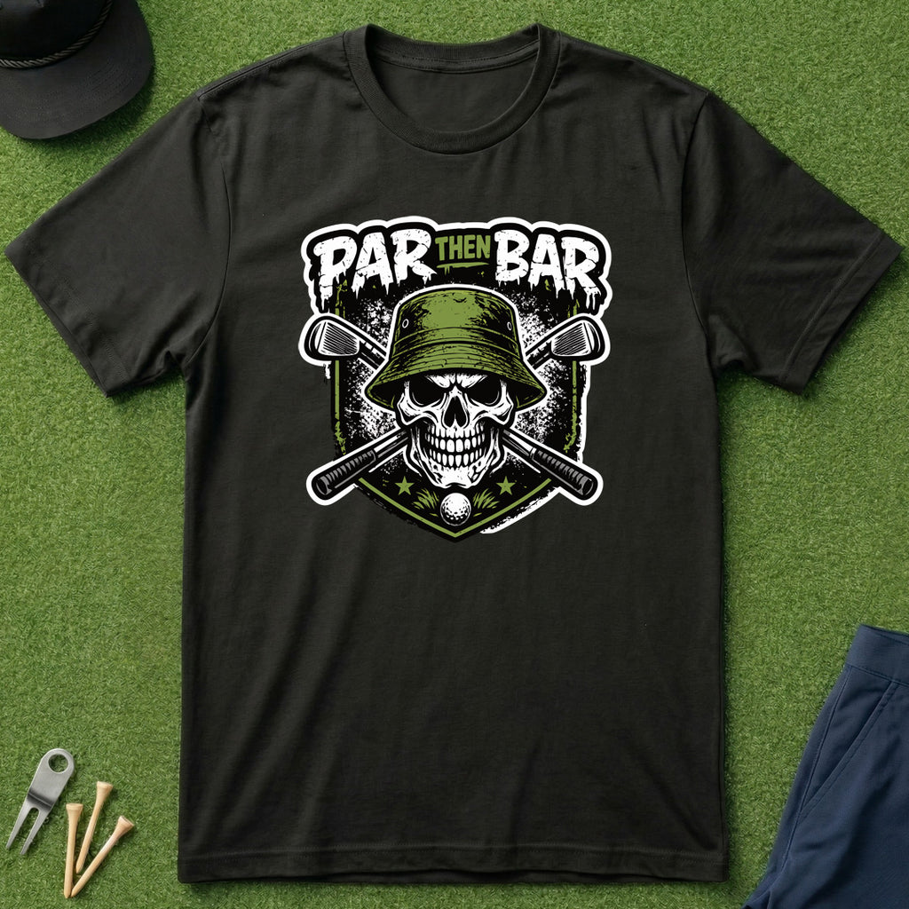 Par Then Bar - T-Shirt