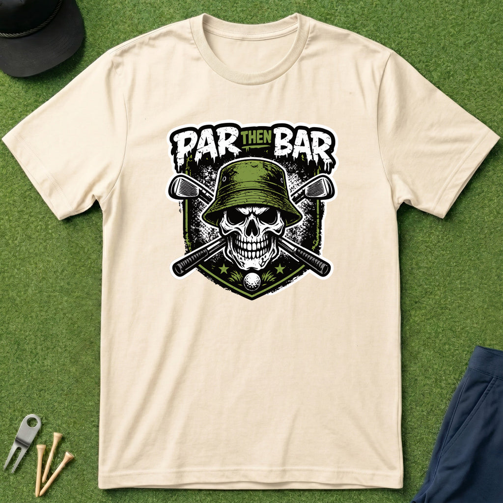 Par Then Bar - T-Shirt