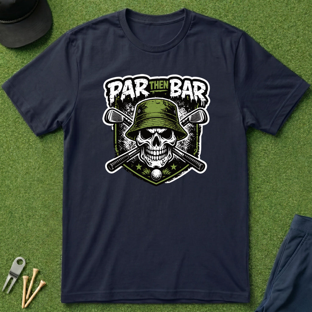 Par Then Bar - T-Shirt